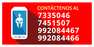 Contáctenos: 70335046/992084467/992084466